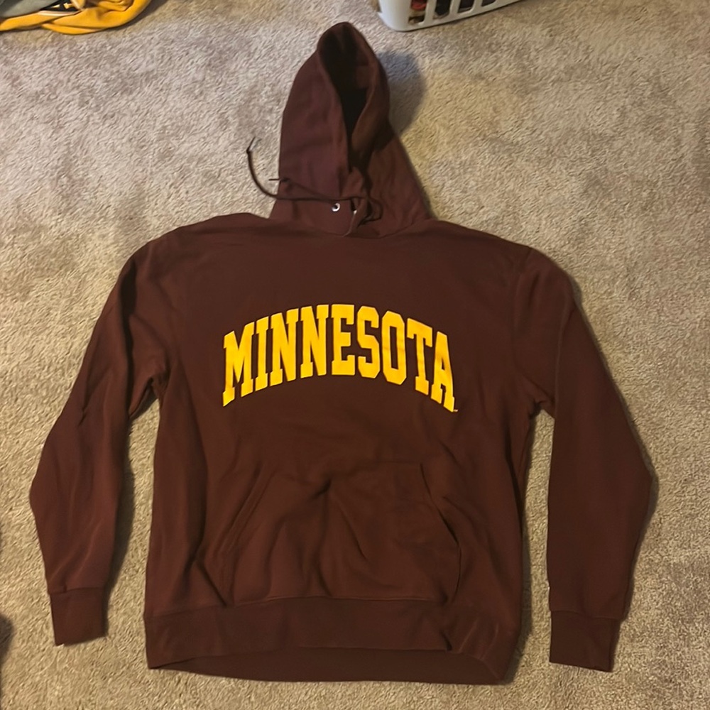 university of minnesota champion hoodie